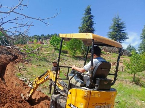 büyükçekmece kiralık mini kepçe